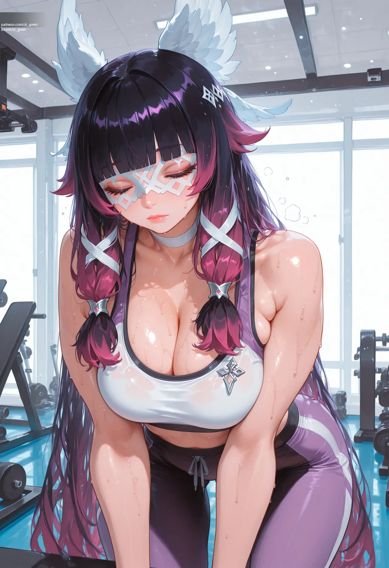 Patreon - ZI_Grein - Columbina - Genshin - Image 3