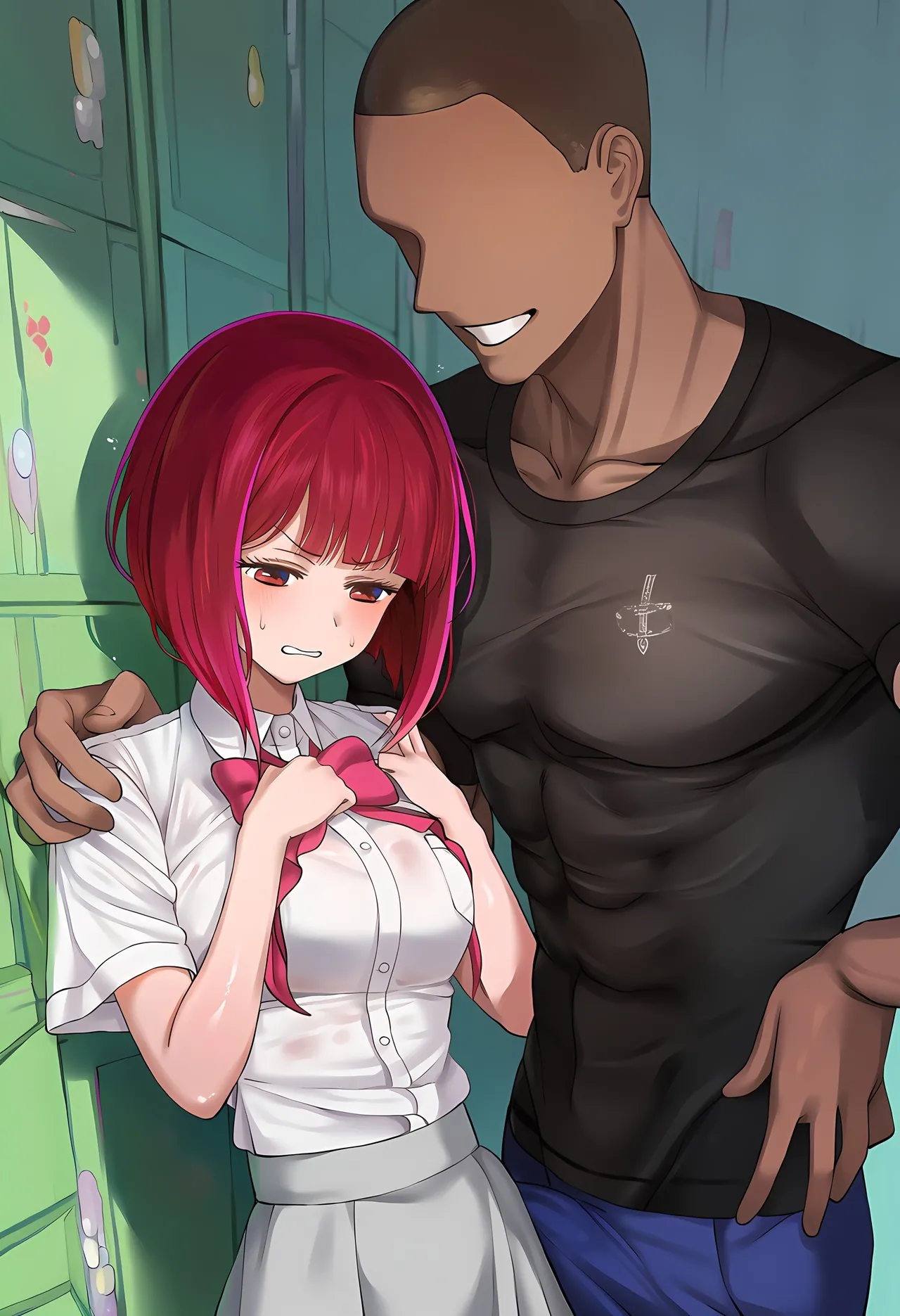 Patreonblackmelon有马加奈被夺走了-废案 - Image 12