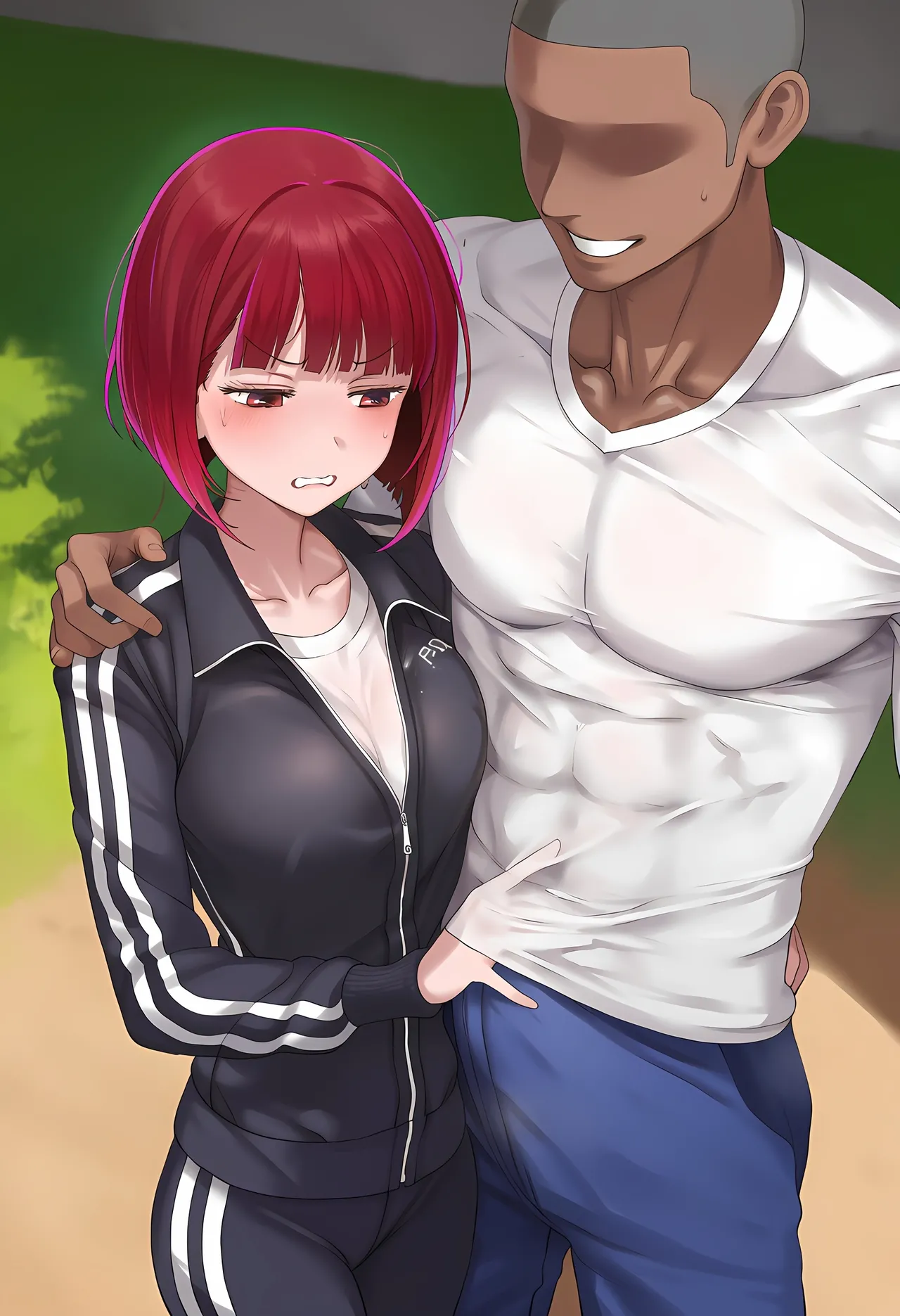 Patreonblackmelon有马加奈被夺走了-废案 - Image 3