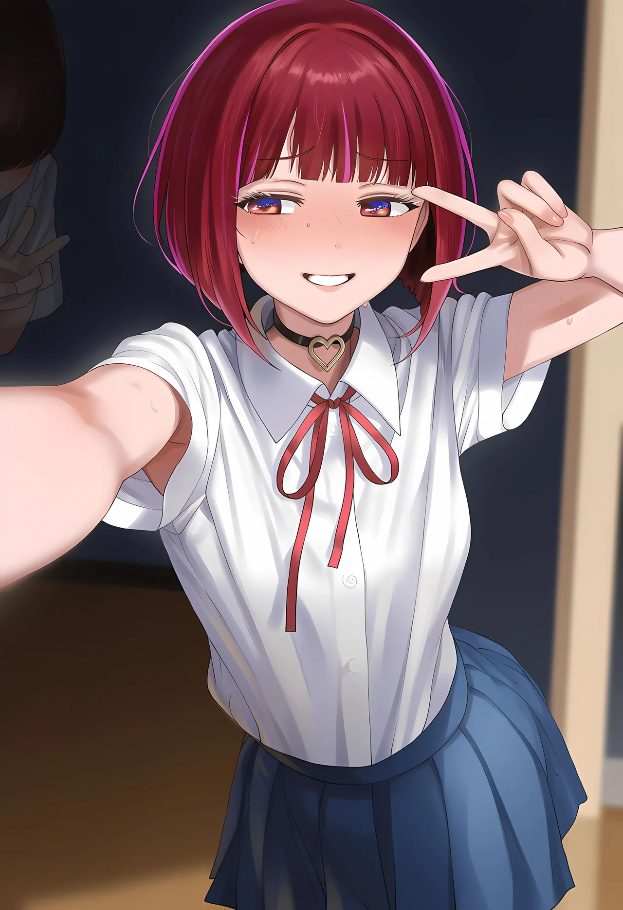 Patreonblackmelon有马加奈被夺走了-废案 - Image 414