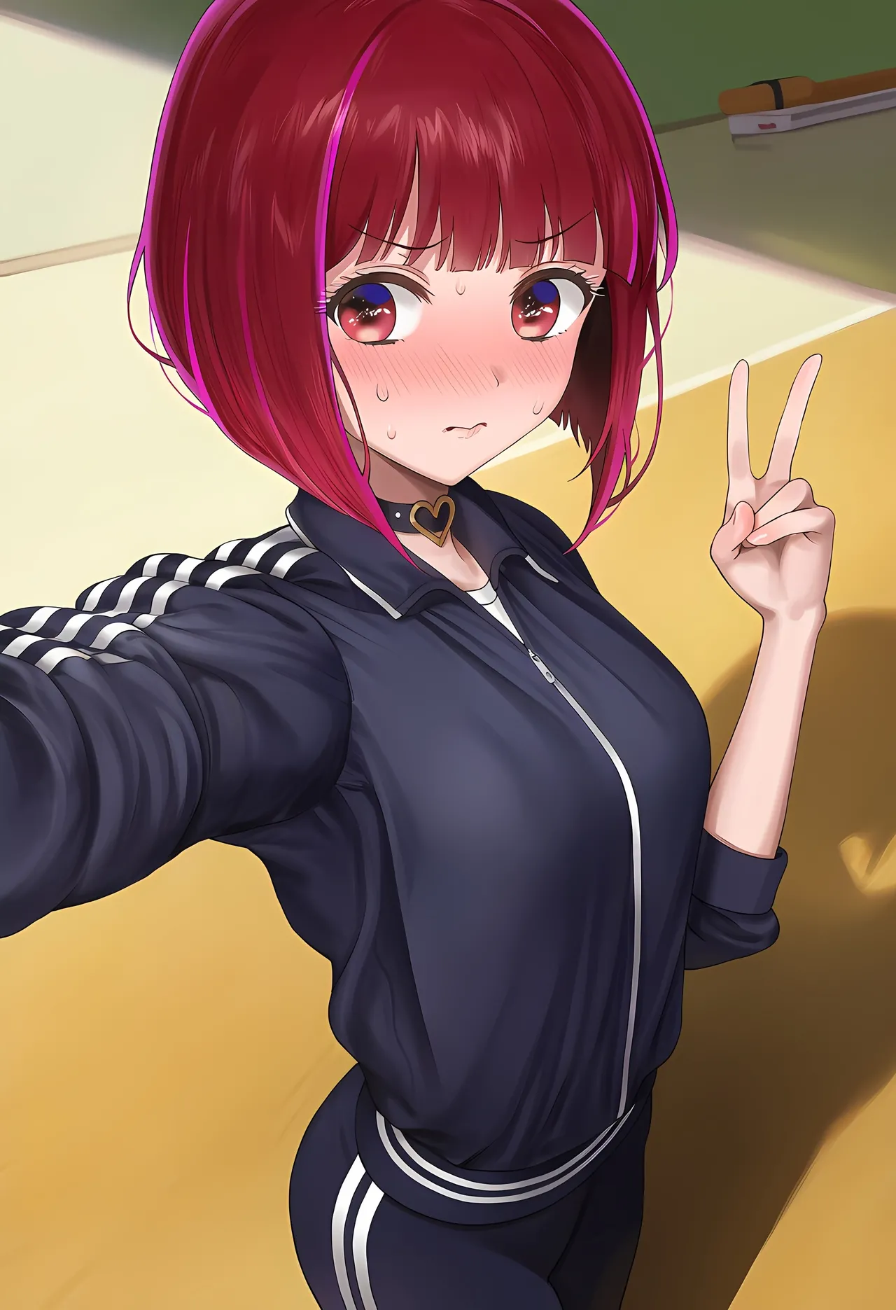 Patreonblackmelon有马加奈被夺走了-废案 - Image 424