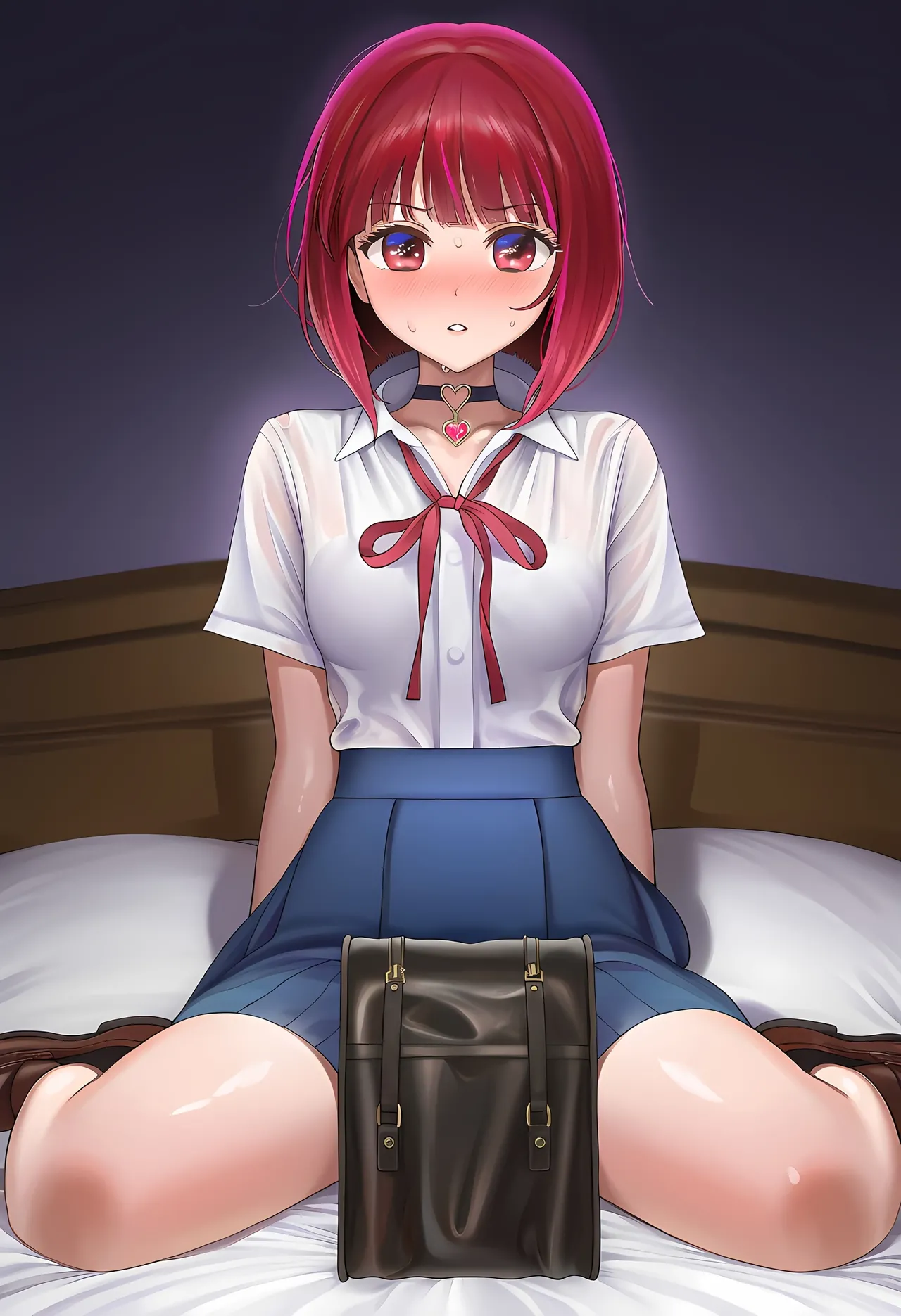 Patreonblackmelon有马加奈被夺走了-废案 - Image 425
