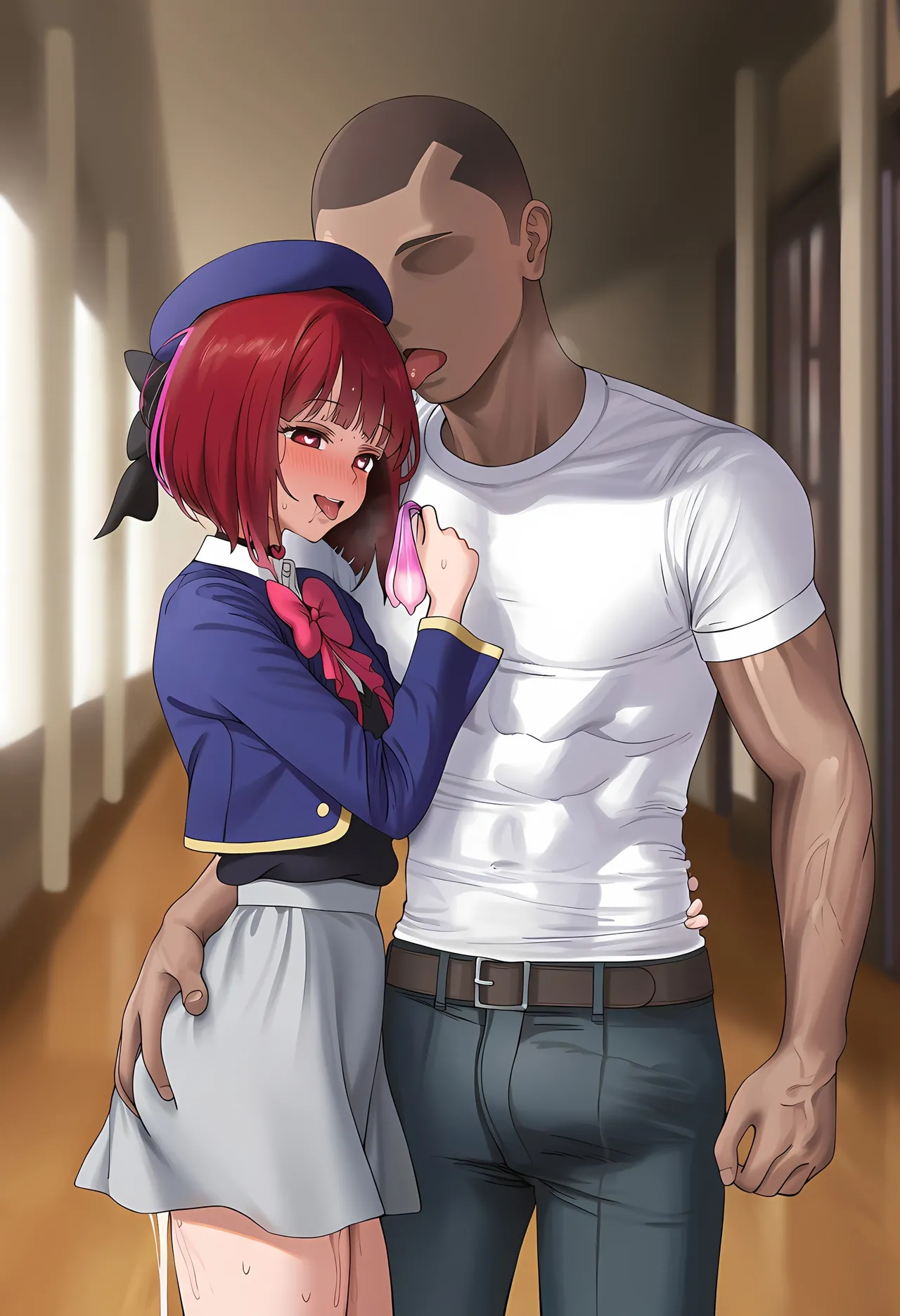 Patreonblackmelon有马加奈被夺走了-废案 - Image 45