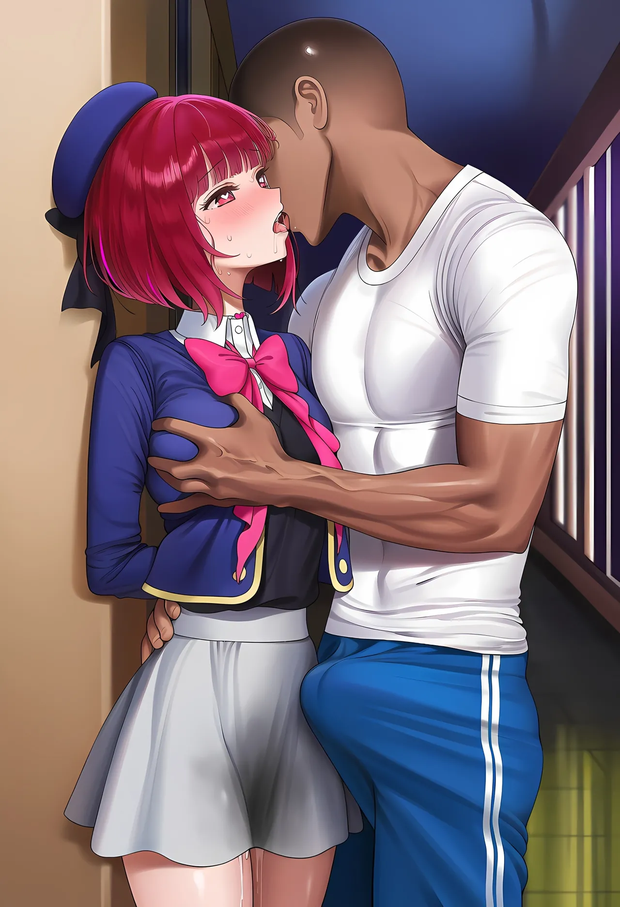 Patreonblackmelon有马加奈被夺走了-废案 - Image 48