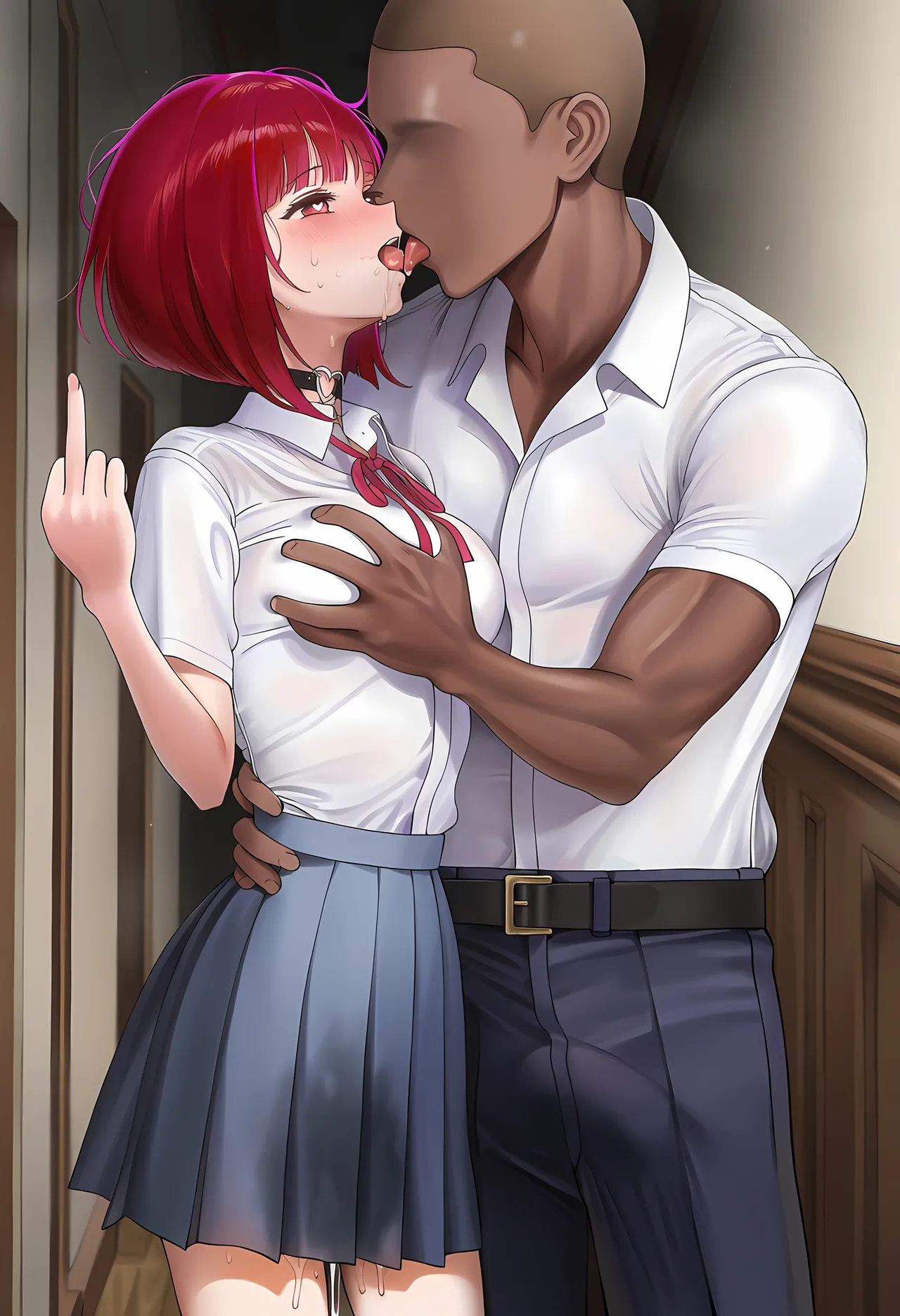Patreonblackmelon有马加奈被夺走了-废案 - Image 49