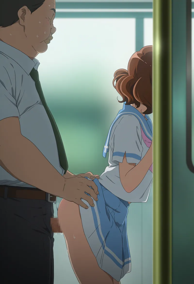 patreonFerrappuccino kumiko chikan - Image 122