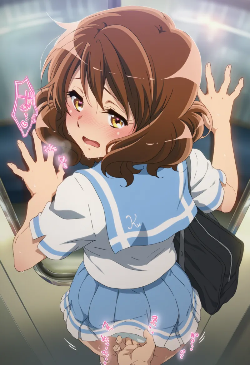 patreonFerrappuccino kumiko chikan - Image 25