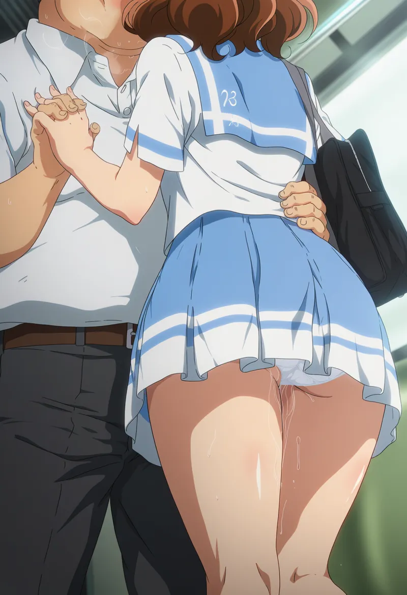 patreonFerrappuccino kumiko chikan - Image 31