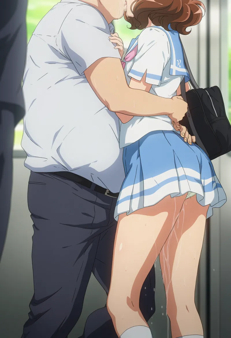 patreonFerrappuccino kumiko chikan - Image 36