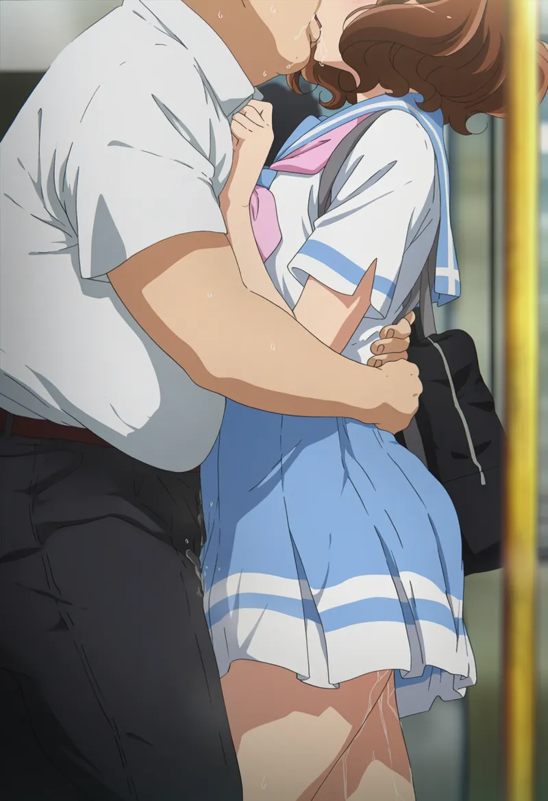 patreonFerrappuccino kumiko chikan - Image 37