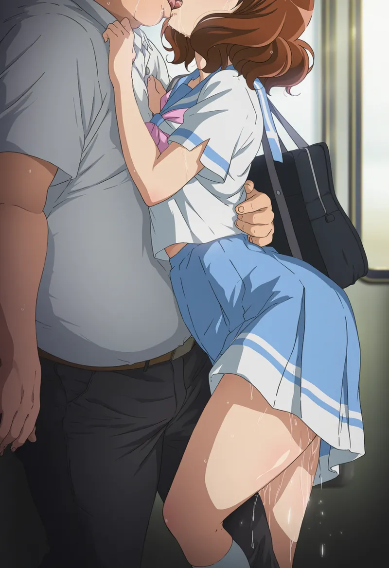 patreonFerrappuccino kumiko chikan - Image 38