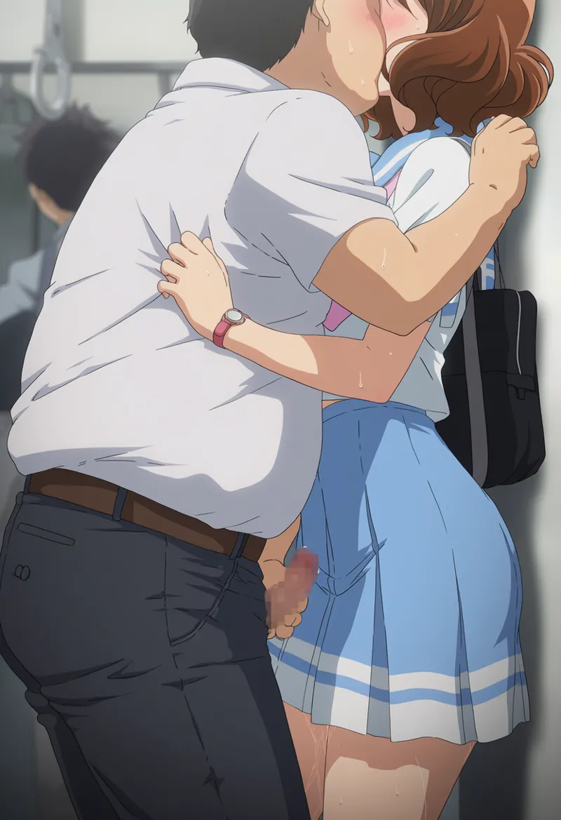 patreonFerrappuccino kumiko chikan - Image 41