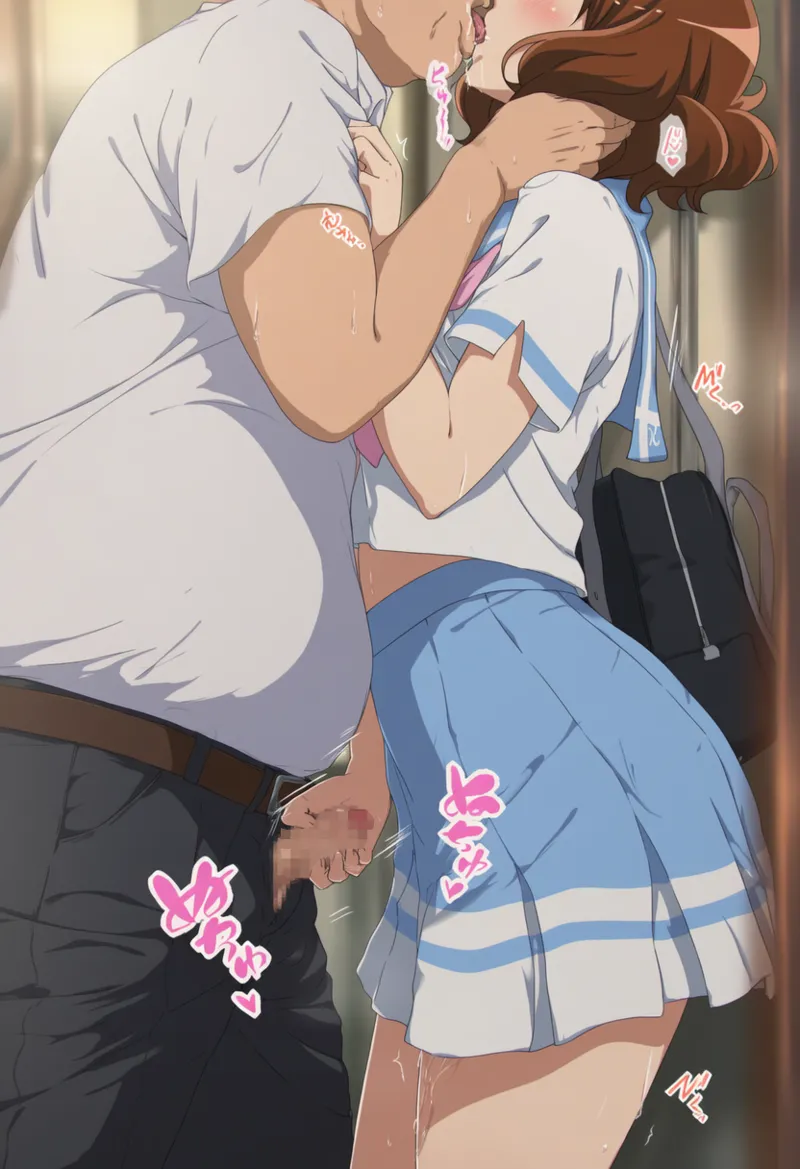 patreonFerrappuccino kumiko chikan - Image 43