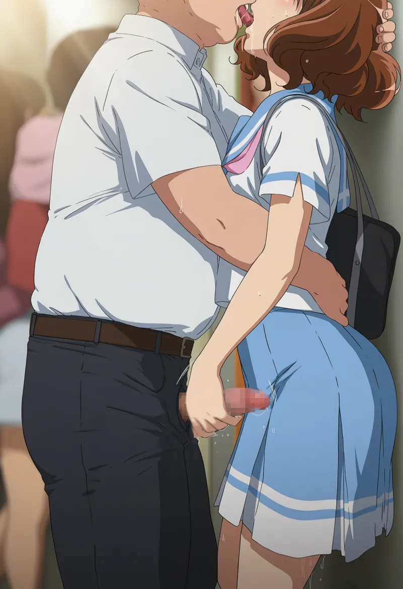 patreonFerrappuccino kumiko chikan - Image 45