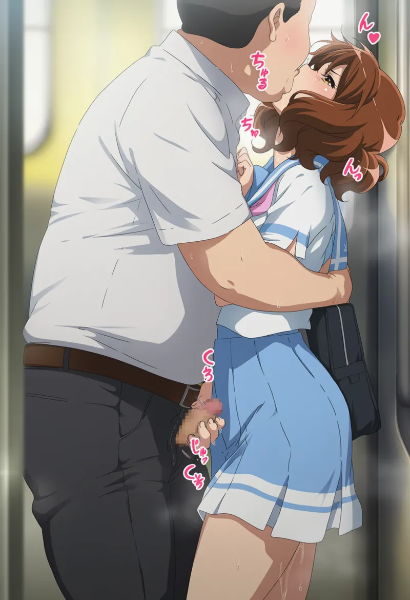 patreonFerrappuccino kumiko chikan - Image 46