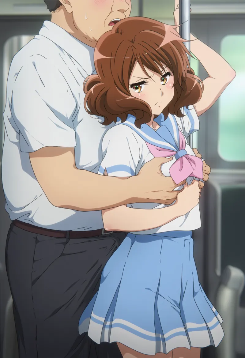 patreonFerrappuccino kumiko chikan - Image 6