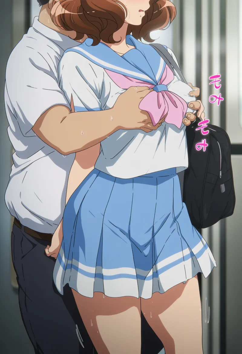 patreonFerrappuccino kumiko chikan - Image 8