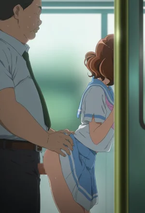 patreonFerrappuccino kumiko chikan - Page 122