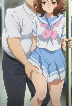 patreonFerrappuccino kumiko chikan - Page 2