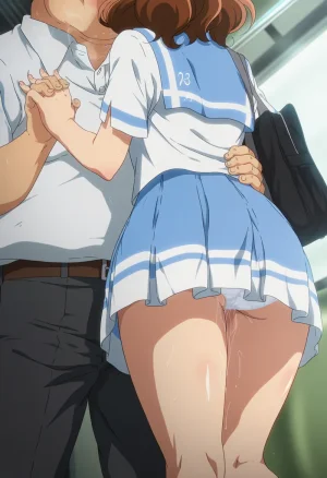 patreonFerrappuccino kumiko chikan - Page 31