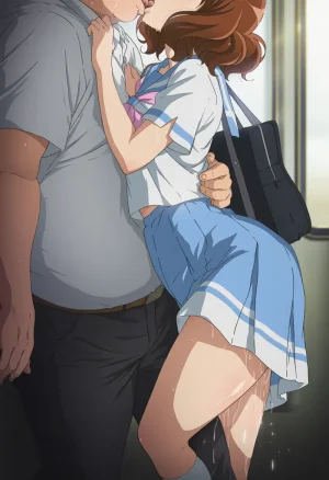 patreonFerrappuccino kumiko chikan - Page 38