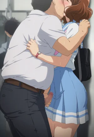 patreonFerrappuccino kumiko chikan - Page 41