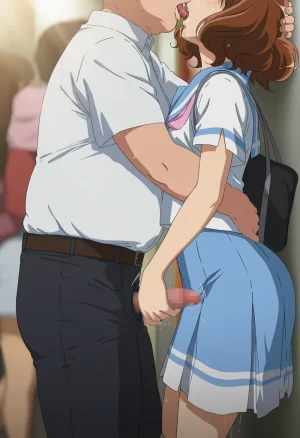 patreonFerrappuccino kumiko chikan - Page 45