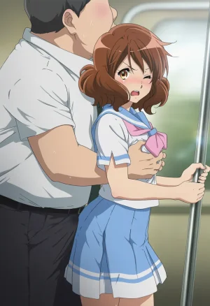 patreonFerrappuccino kumiko chikan - Page 5