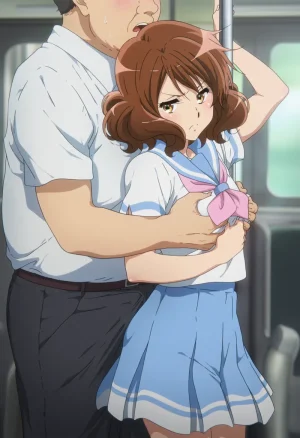 patreonFerrappuccino kumiko chikan - Page 6