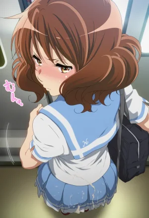 patreonFerrappuccino kumiko chikan - Page 67