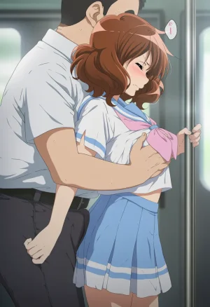 patreonFerrappuccino kumiko chikan - Page 7