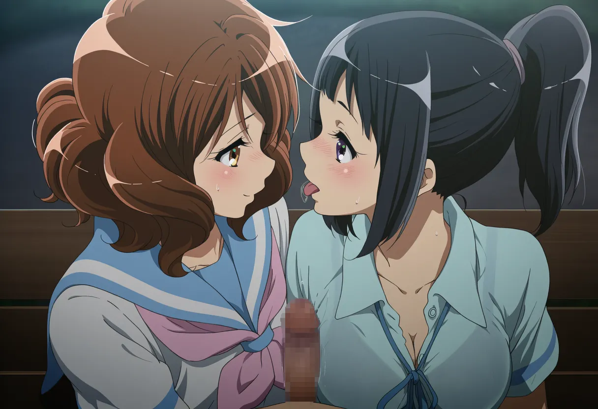 patreonFerrappuccino Panty Shot Erotic Angel - Image 105