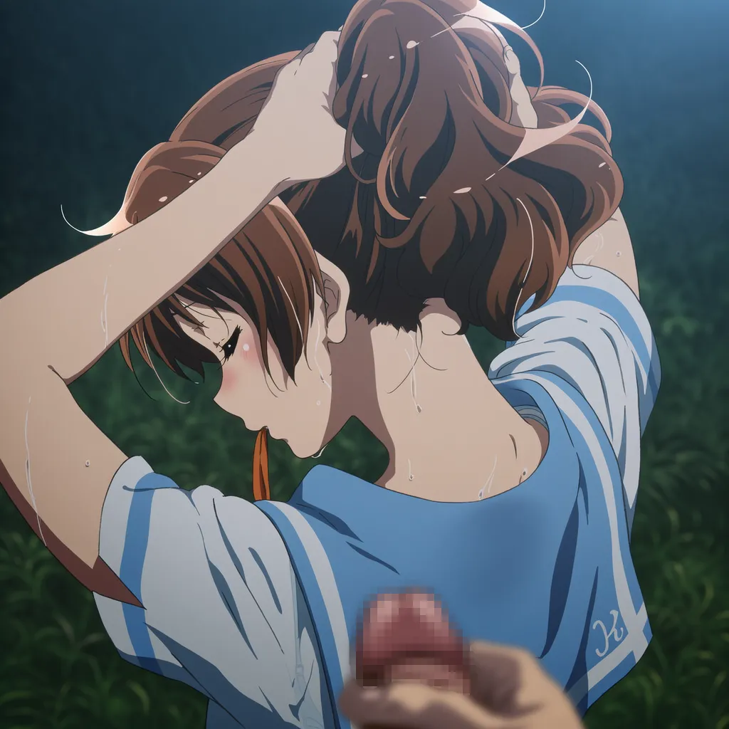 patreonFerrappuccino Panty Shot Erotic Angel - Image 111