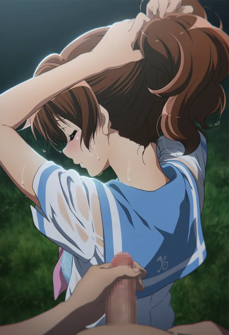 patreonFerrappuccino Panty Shot Erotic Angel - Image 112