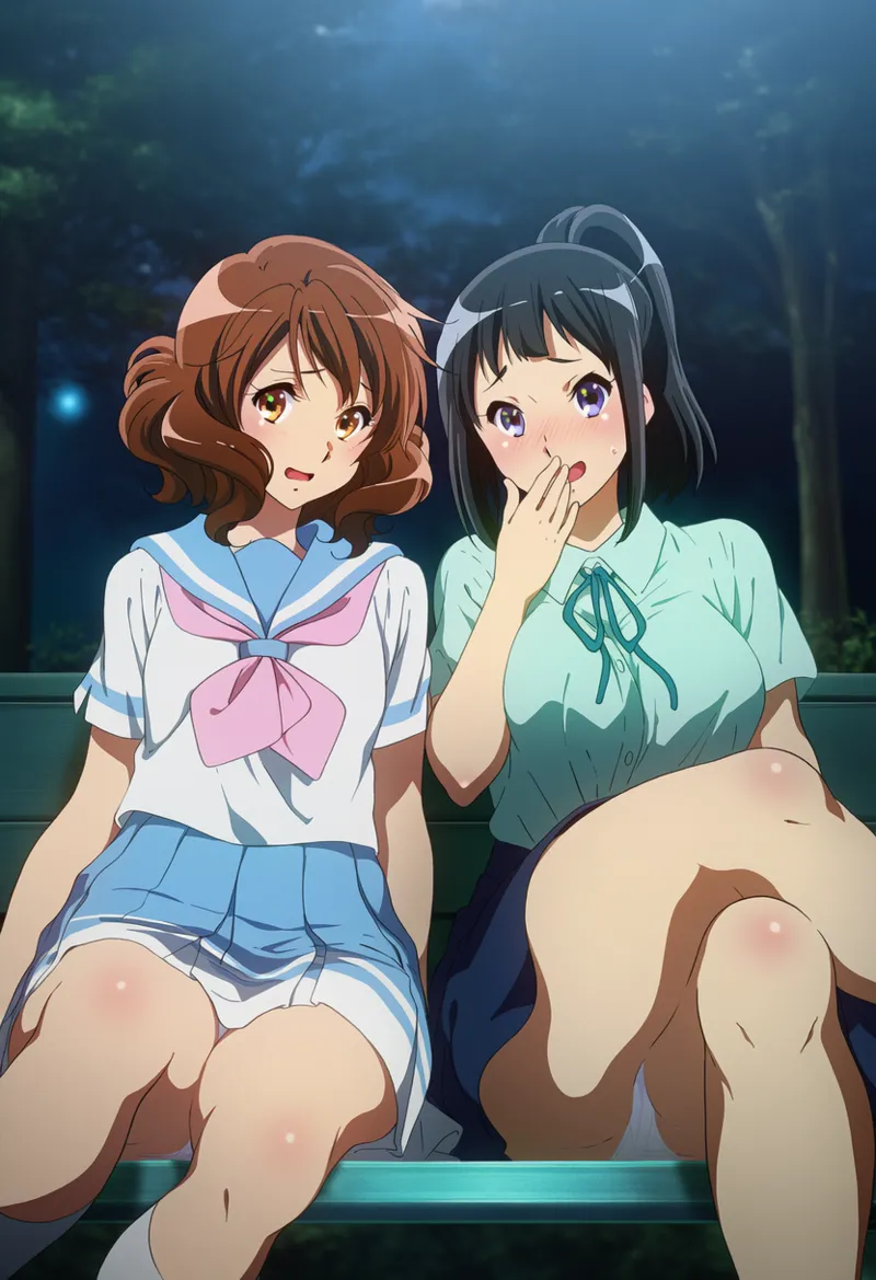 patreonFerrappuccino Panty Shot Erotic Angel - Image 12