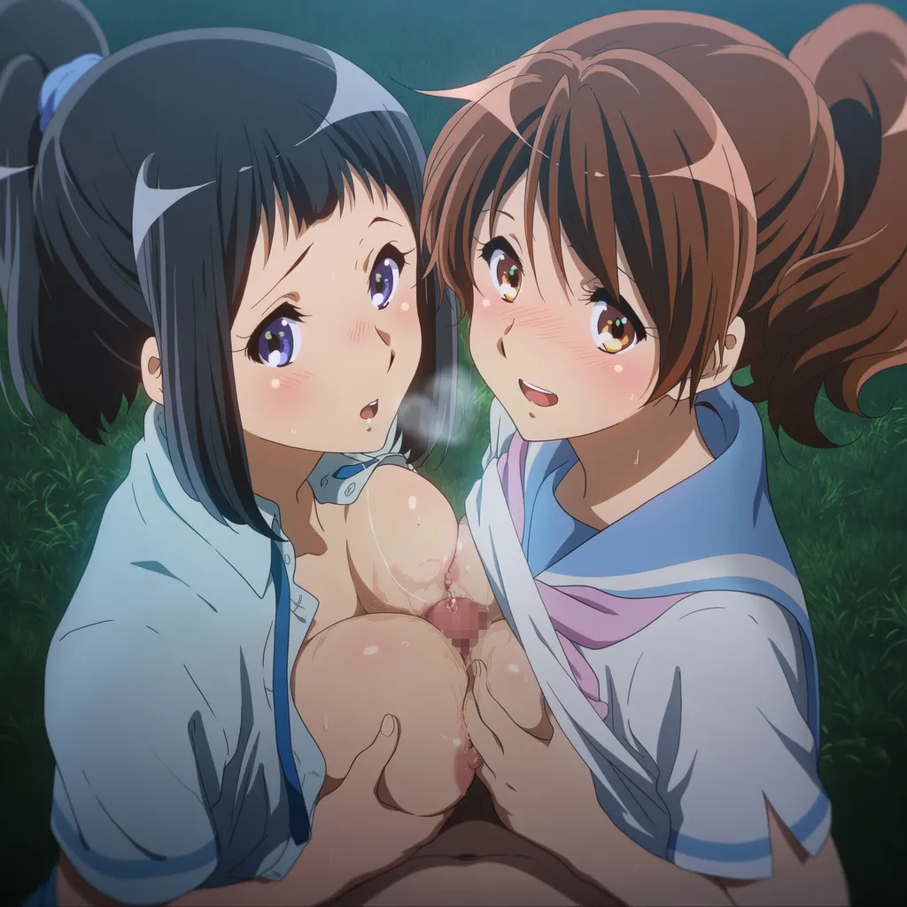 patreonFerrappuccino Panty Shot Erotic Angel - Image 124