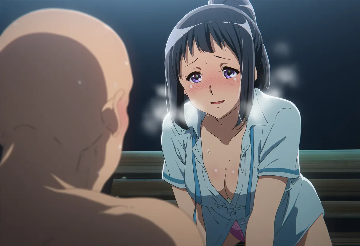 patreonFerrappuccino Panty Shot Erotic Angel - Image 154