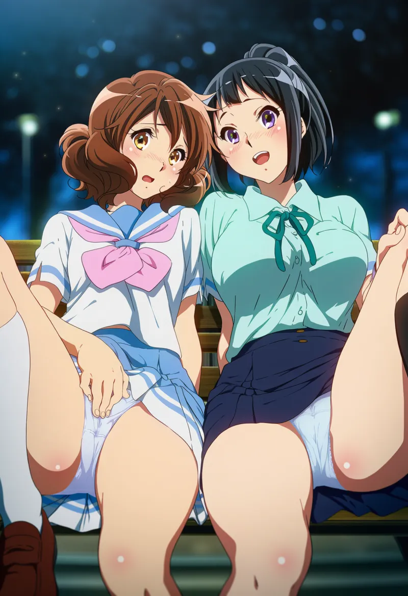 patreonFerrappuccino Panty Shot Erotic Angel - Image 17