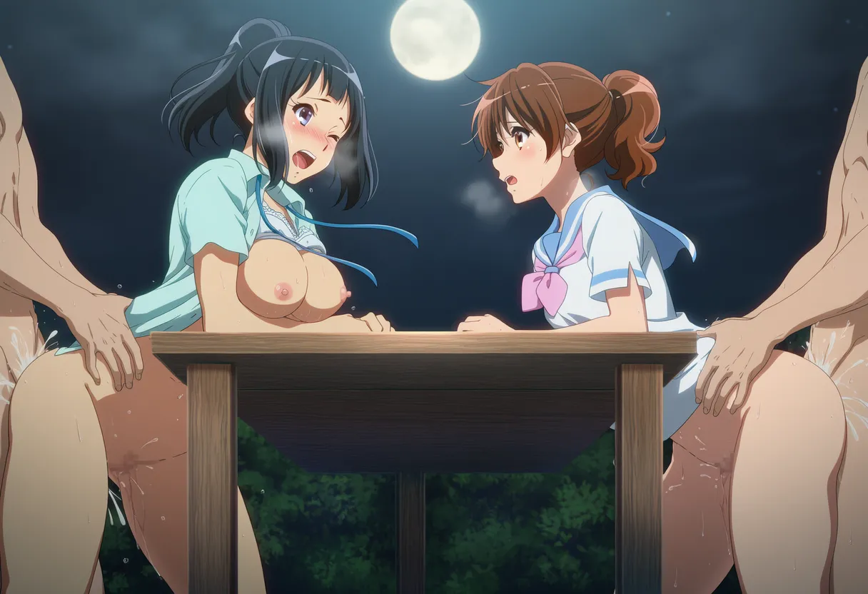 patreonFerrappuccino Panty Shot Erotic Angel - Image 196