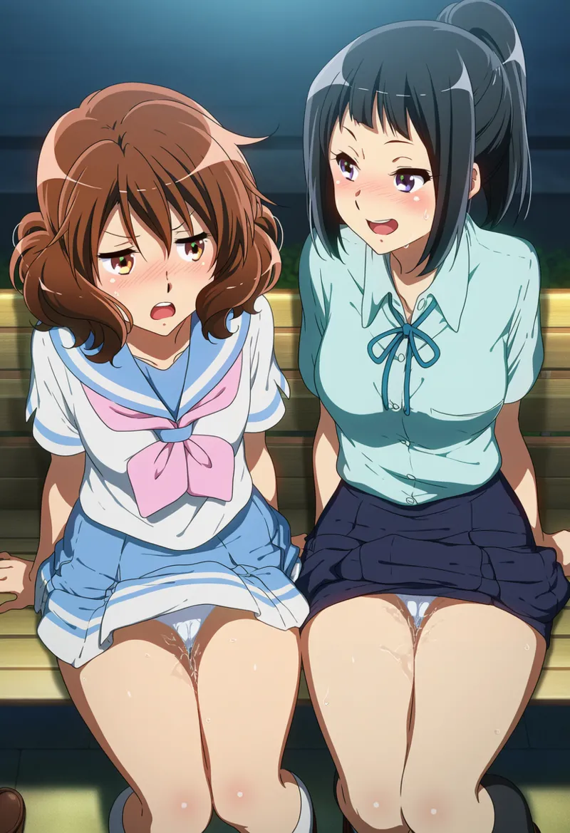 patreonFerrappuccino Panty Shot Erotic Angel - Image 27