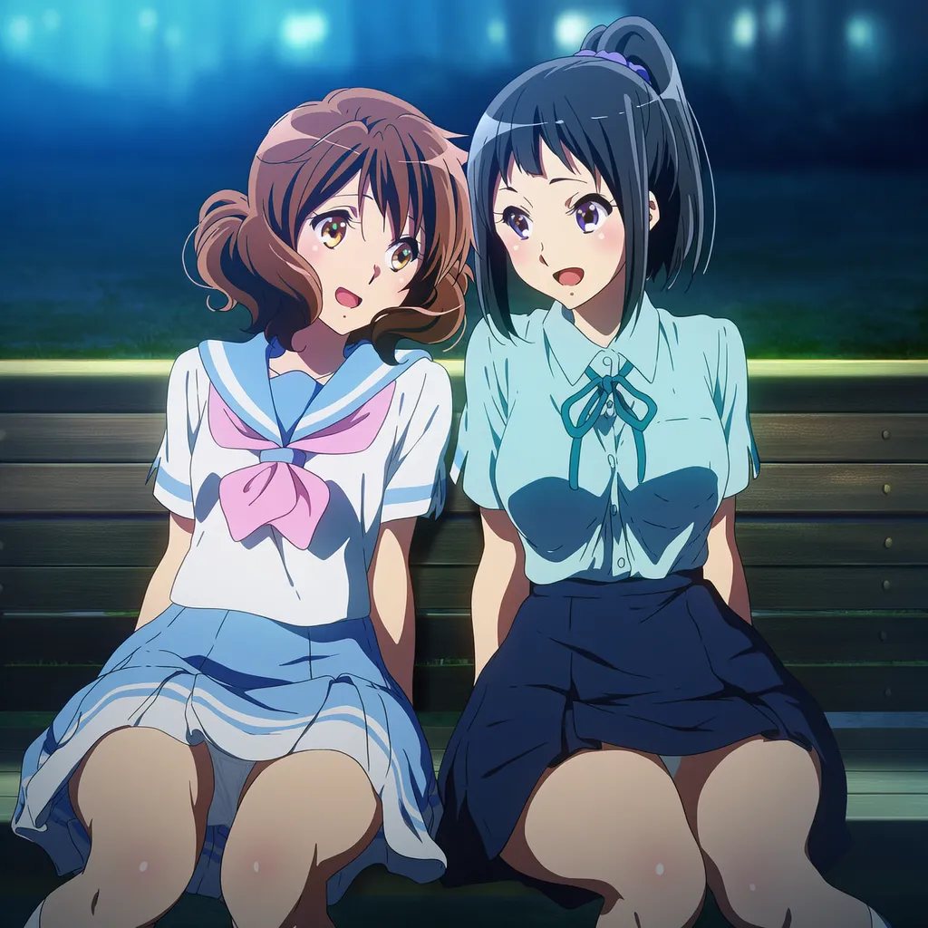 patreonFerrappuccino Panty Shot Erotic Angel - Image 3