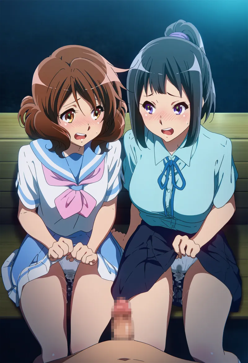 patreonFerrappuccino Panty Shot Erotic Angel - Image 32