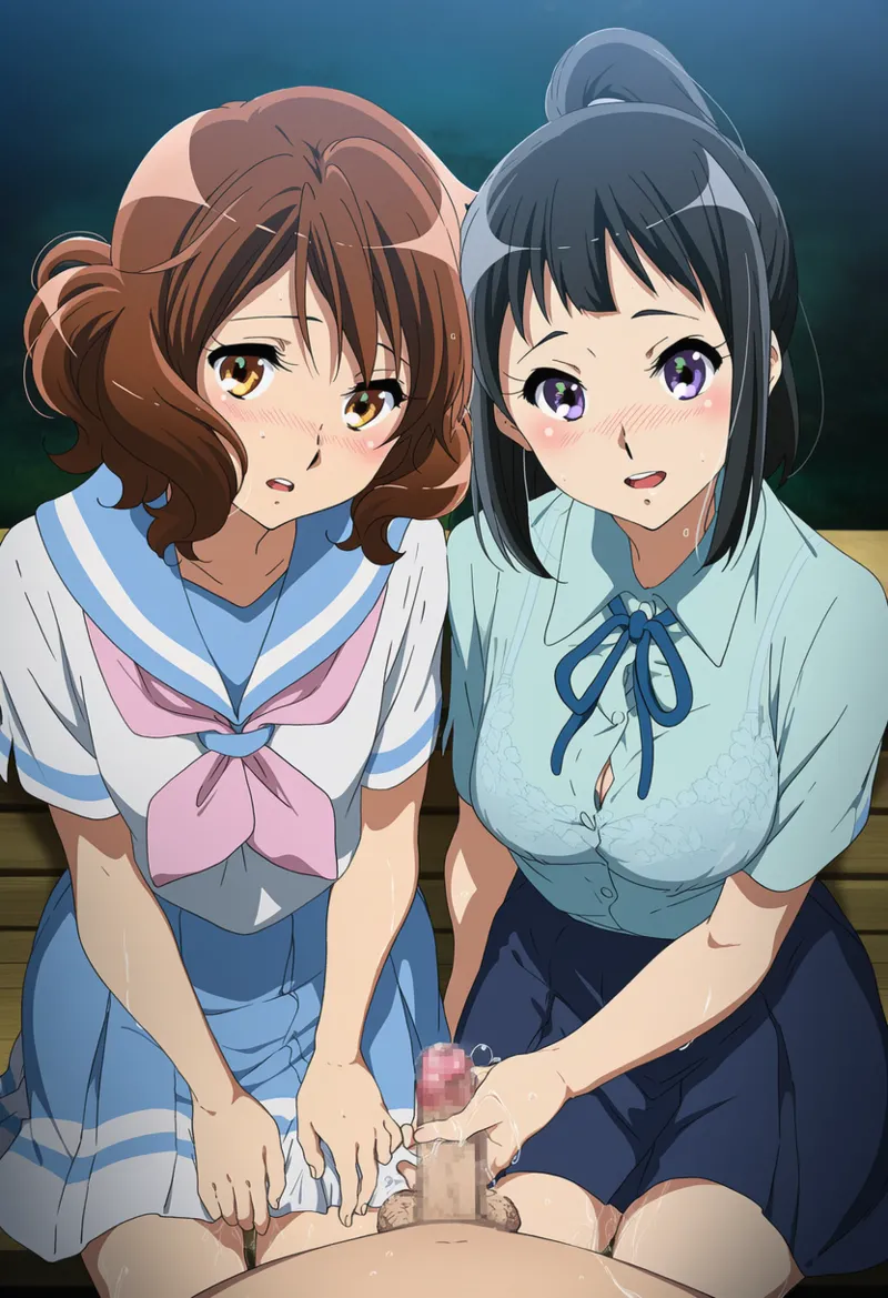 patreonFerrappuccino Panty Shot Erotic Angel - Image 33