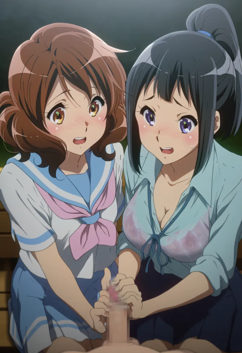 patreonFerrappuccino Panty Shot Erotic Angel - Image 34