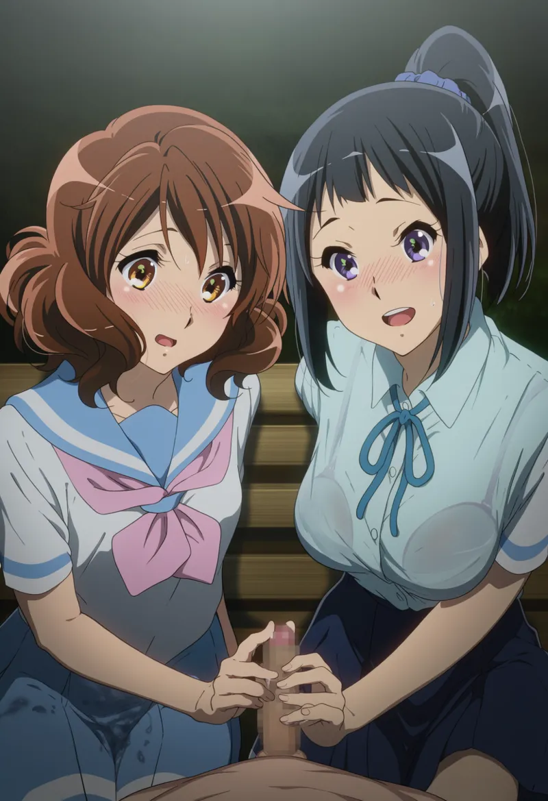 patreonFerrappuccino Panty Shot Erotic Angel - Image 35