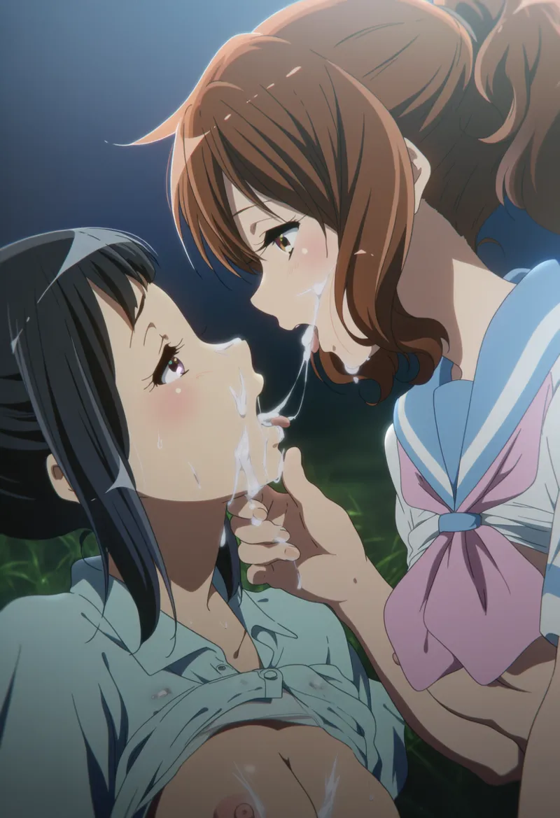 patreonFerrappuccino Panty Shot Erotic Angel - Image 52