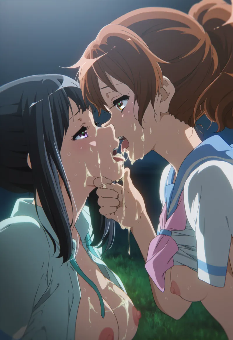 patreonFerrappuccino Panty Shot Erotic Angel - Image 54