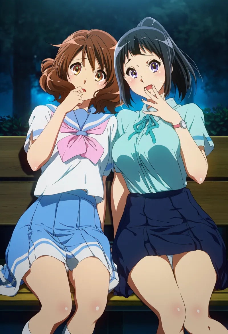 patreonFerrappuccino Panty Shot Erotic Angel - Image 9