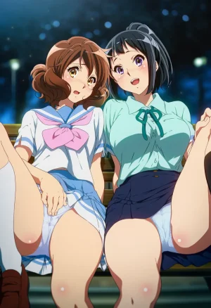 patreonFerrappuccino Panty Shot Erotic Angel - Page 17