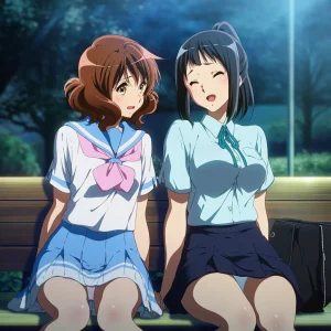 patreonFerrappuccino Panty Shot Erotic Angel - Page 2